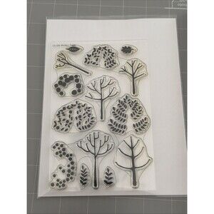 My Favorite Things Die/Stamp Set: Modern Trees New NOS MFT-1175 CS-226